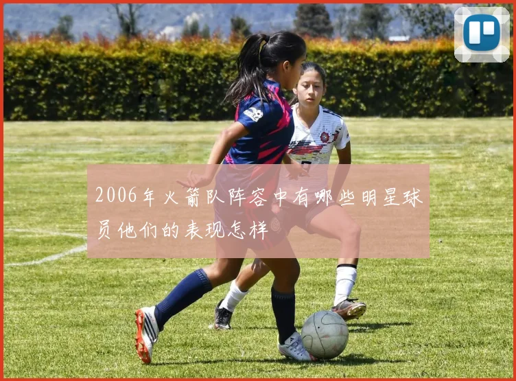 2006年火箭队阵容中有哪些明星球员他们的表现怎样