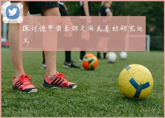 探讨德甲俱乐部之间关系的研究论文