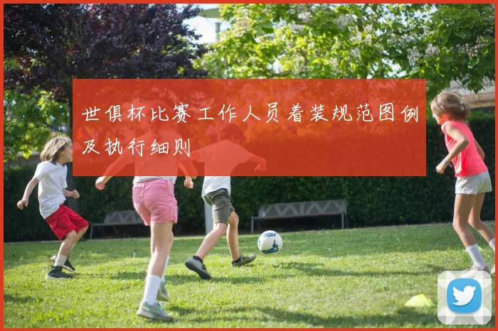 世俱杯比赛工作人员着装规范图例及执行细则